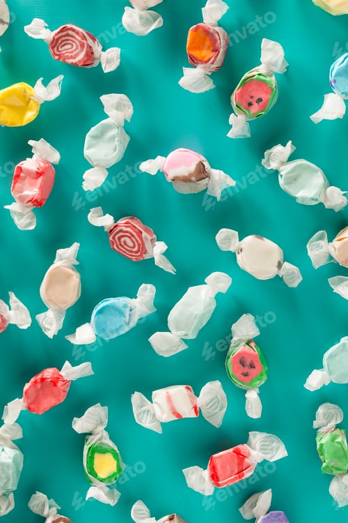 Preview: Assorted Sweet Saltwater Taffy