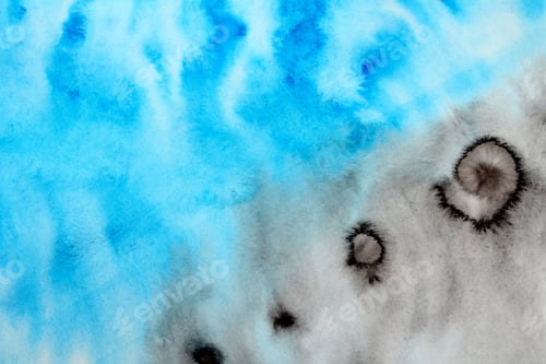 Preview: Background Image On Canvas Brushstrokes Of Watercolor Paint