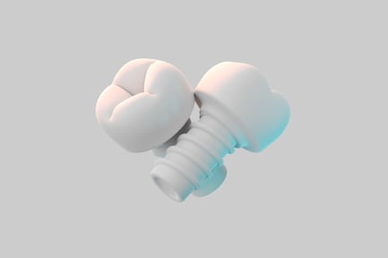 Preview: Cartoon bolt and nut design