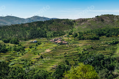 Preview: Viewpoit of Sistelo's terraces