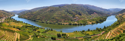 Preview: Amazing views of Douro vineyards and river from Messao Frio, Portugal