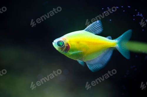 Preview: The green tetra glofish