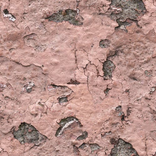 Preview: Old cracked paint layer on concrete wall