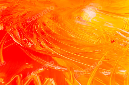Preview: Detail of brush strokes of random colors to use as background and texture in crafts at school.