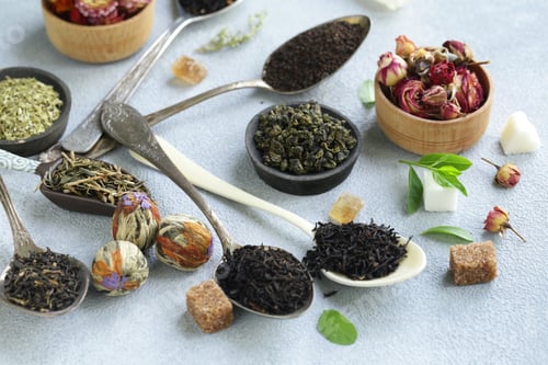 Preview: Tea in Spoons