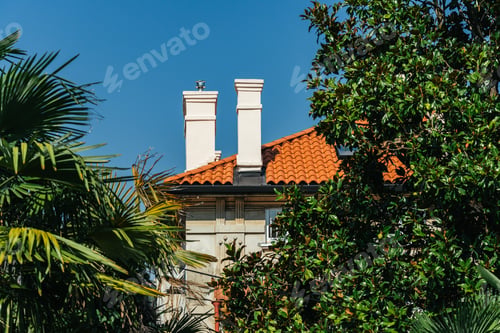 Preview: Adriatic Serenity: Terracotta Rooftops and Luxuriant Greenery in Croatia