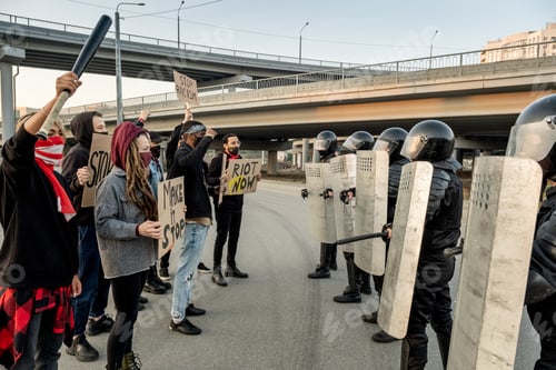 Preview: Demonstration against police