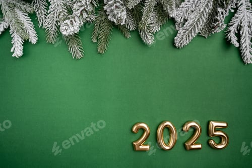 Visualização: Natal e Feliz Novo plano de fundo