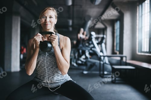 Preview: The music keeps her motivated