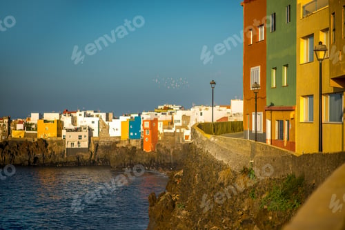 Preview: Punta Brava town on Tenerife island