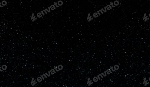 Preview: Space star shape sky night background, black starry