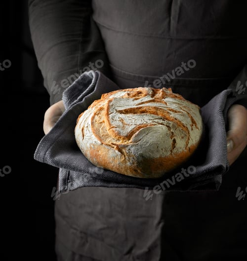 Preview: freshly baked bread
