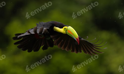 Preview: Toucan in Costa Rica