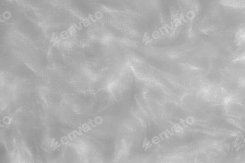 Preview: Silver Shiny Abstract Background. Paints, Acrylic, Glitter in Water.
