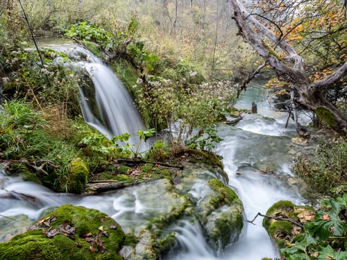 Preview: Lakes and waterfalls of Plitvice Lakes National Park