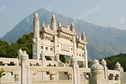 Preview: Po lin monastery lantau island