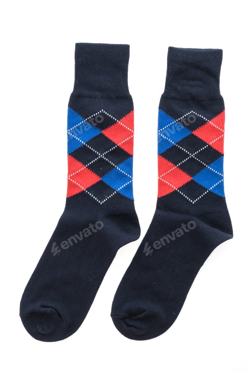 Preview: Sock isolated