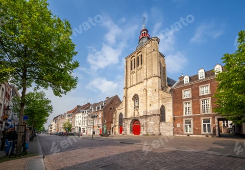 Preview: Maastricht, Netherlands. St. Matthias Church (Sint-Matthiaskerk)