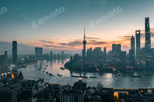 Preview: shanghai city