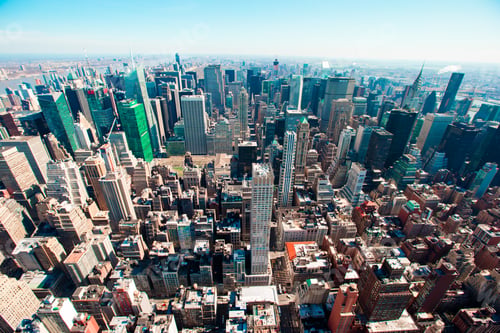 Preview: Vew of Manhattan from the Empire State Building, New York