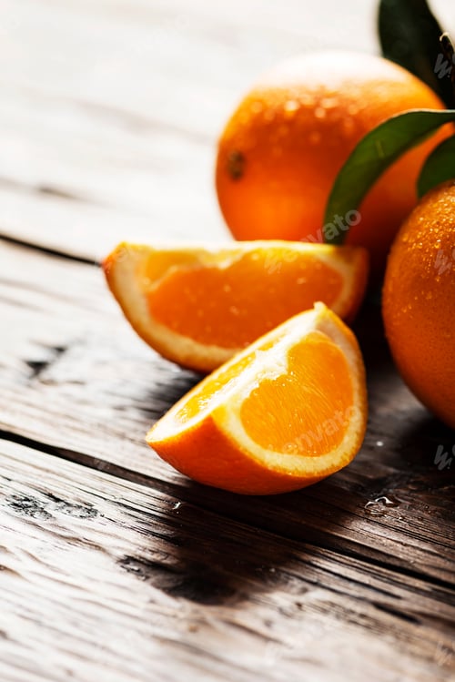 Preview: Fresh Italian oranges