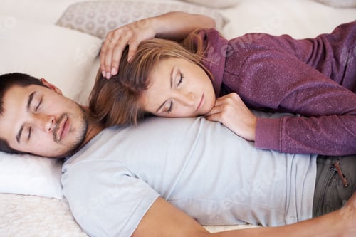 Preview: Napping together at home