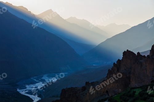 Preview: Spiti valley , Himachal Pradesh, India