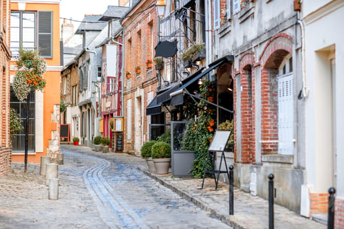 Preview: Street view of Honfleur, France