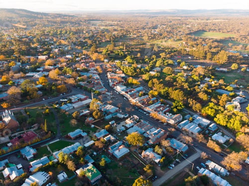 Preview: Aerial view of Maldon