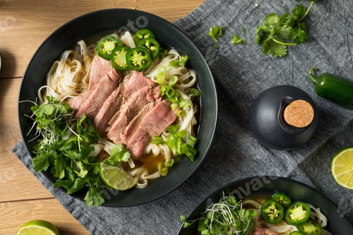 Preview: Homemade Beef Vietnamese Pho Soup