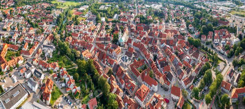 Preview: historic medieval town