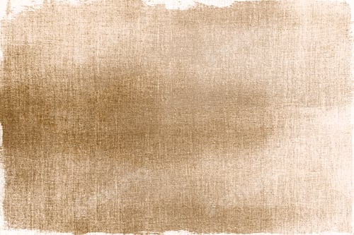 Preview: Gold painted on a fabric textured background