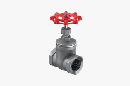 Preview: Industrial Galvanized Steel Pipe Gate Valve