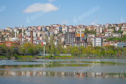 Preview: view of Bosporus in Istanbul in turkey .