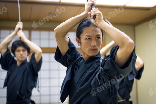 Preview: Samurai training in a traditional dojo in Tokyo
