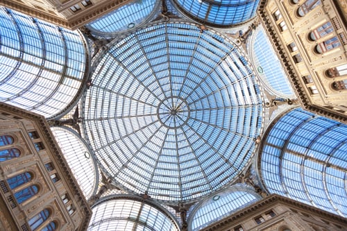 Preview: Umberto I gallery in Naples