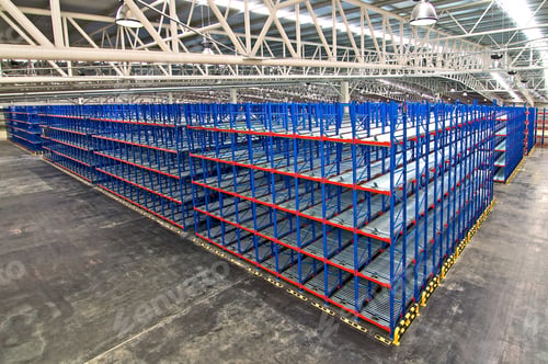 Preview: Pallet Storage Racking System for Storage Distribution Center
