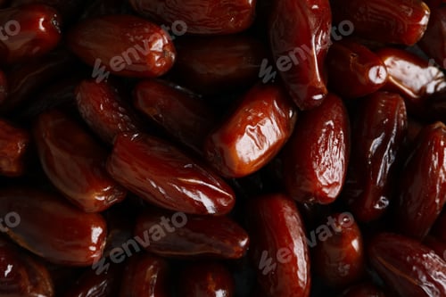 Preview: Concept of sweet and tasty food, dates