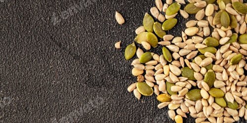 Preview: Seed mix sunflower seeds and pumpkin seeds natural product tasty snack fresh gourmet food