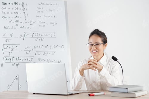 Preview: Teacher Answering Questions of Students
