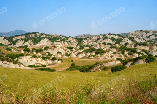 Preview: Calanques of Aliano, in Matera province, Italy