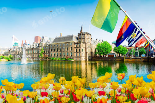 Aperçu: Binnenhof - Dutch Parliament, Holland