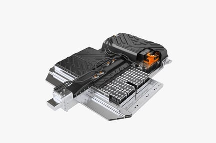 Preview: Electric Car Battery Pack, Generic Design