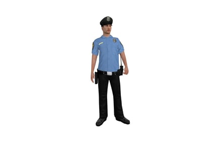 Preview: Police officer in uniform
