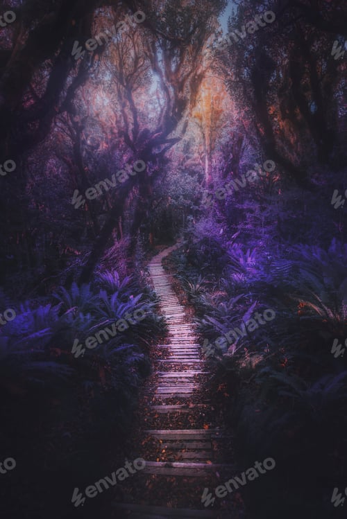 Preview: Jungle path in NZ