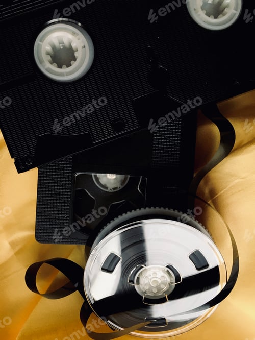 Preview: Very old video tapes