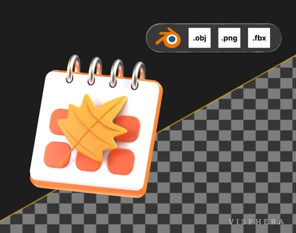 Preview: Autumn Calendar