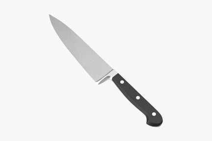 Preview: Chef's Knife with Black Handle