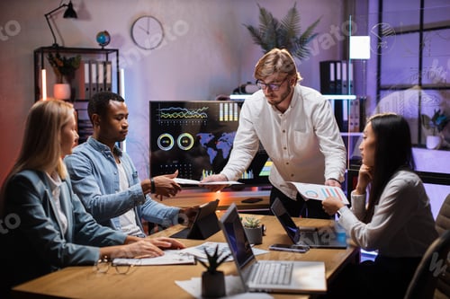 Preview: Multiracial financial analytics working papers and gadgets
