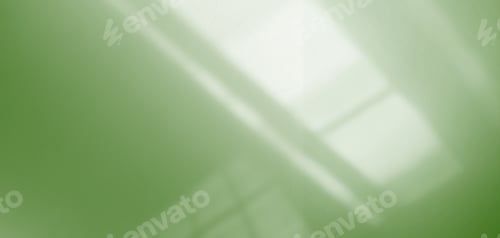 Preview: Green Shadow Abstract Background Overlay